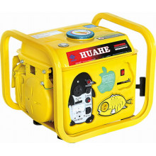 HH950-FQ01 Générateur d&#39;essence jaune avec châssis (500W-750W)